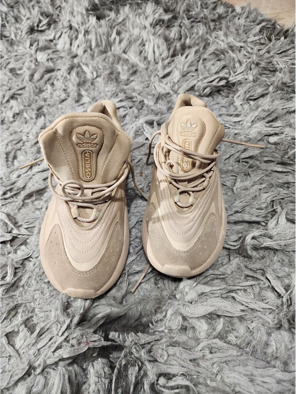 Adidas Ozelia Savanna Beige 5 Made In Vietnam 2022